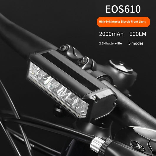 Luz Delantera LED de Aleación de Aluminio para Bicicleta - Image 6