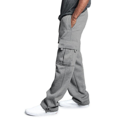 Pantalones Casuales con Múltiples Bolsillos para Hombre - Image 20