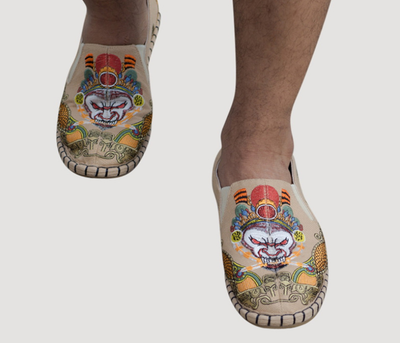Zapatos Étnicos para Hombre con Estilo Auténtico - Image 12