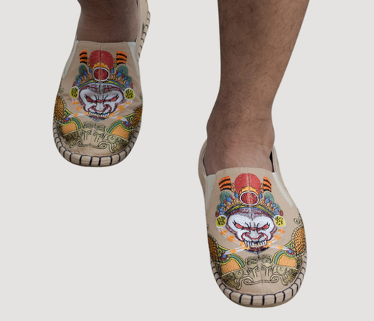 Zapatos Étnicos para Hombre con Estilo Auténtico - Image 12