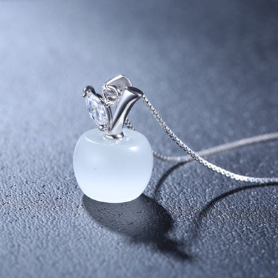 Colgante de Plata de Ley con Piedra de Luna - Image 3