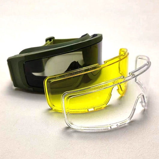 Gafas Tácticas Deportivas con Protección UV y Tecnología Antivaho - Image 8