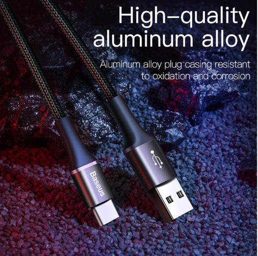 Cable USB Tipo C de Carga Rápida para Samsung S10 S9 y Xiaomi Mi9 - Image 3