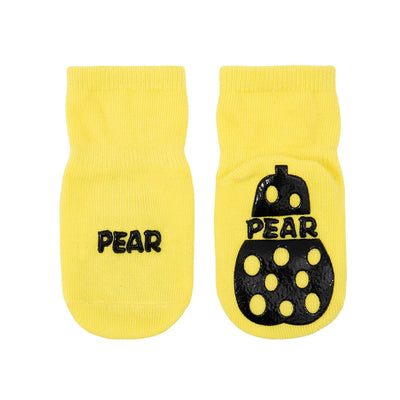 Calcetines para Bebé de Algodón Peinado con Diseños Animados Antideslizantes - Image 36