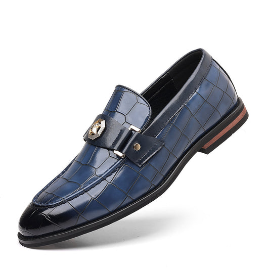Mocasines Casuales Cuadrados Talla Grande para Hombre - Image 5
