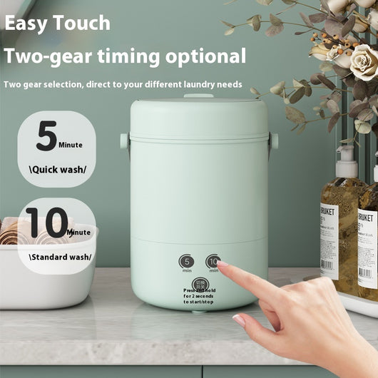 Lavadora Automática Portátil Mini Turbo - Image 2