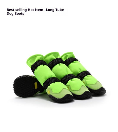 Zapatos Protectores para Perros Medianos y Grandes sin Fricción en el Talón - Image 12
