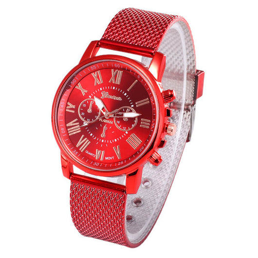 Red Suave con Reloj Integrado