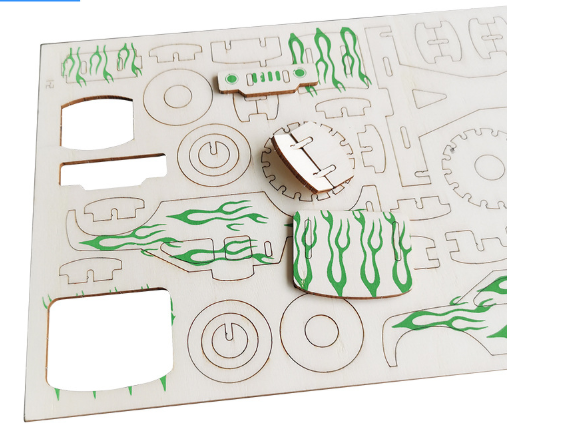 Organizador de Escritorio DIY Personalizable