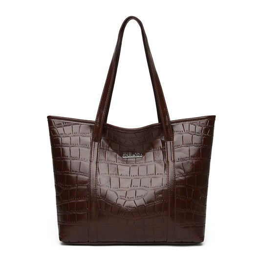 Bolso de Cuero Vintage de Gran Capacidad para Mujer - Image 13