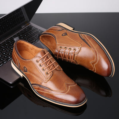 Zapatos de Cuero Ejecutivos con Cordones para Hombre - Image 3