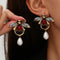 Aretes Retro con Insectos y Animales - Estilo Vintage