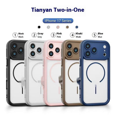 Funda Magnética para iPhone 17 con Acabado Mate y Protección Suave - Image 7