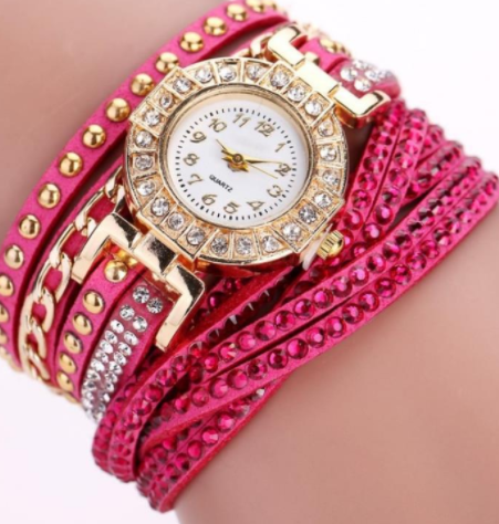 Reloj de Cuarzo Trenzado para Dama con Diseño de Moda - Image 19