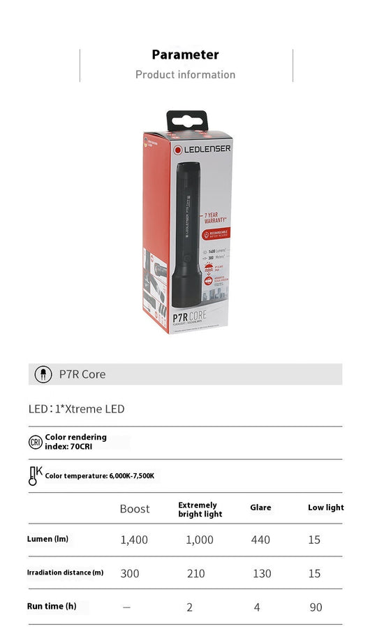 Linterna Profesional Ultra Potente para Exterior - Image 17