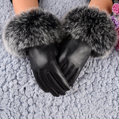 Guantes Térmicos para Mujer con Forro de Lana de Oveja - Image 10