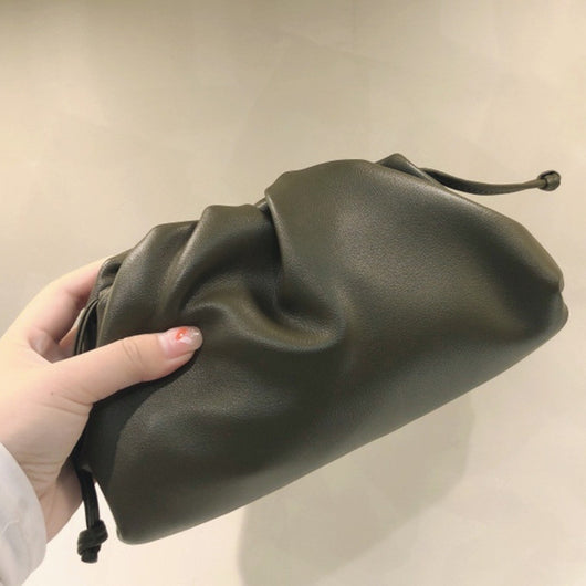 Bolso Bandolera Artesanal con Diseño Dumpling - Estilo Único para Mujer - Image 16