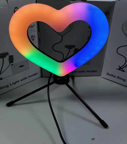 Clip de Fotografía Móvil con Luz de Relleno LED - Image 8