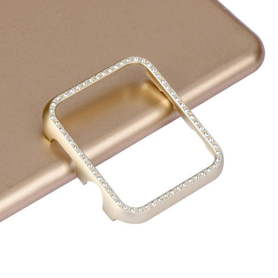 Funda Protectora para Reloj con Bisel de Aluminio y Cristales Decorativos - Image 3