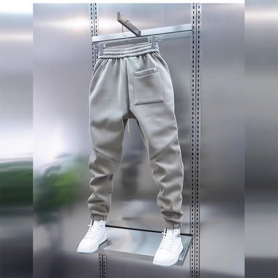 Pantalones Deportivos Casuales para Hombre - Diseño Moderno en Colores Sólidos - Image 5