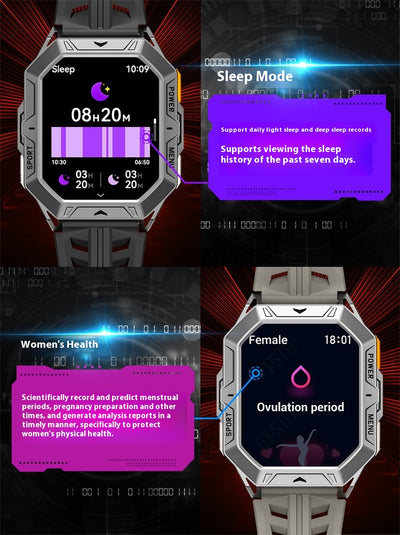 Reloj Inteligente X1PRO con Monitor Cardíaco y Llamadas por Bluetooth - Image 7