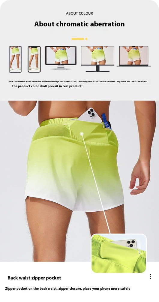 Pantalones de Playa Holgados de Doble Capa para Hombre y Mujer - Image 22