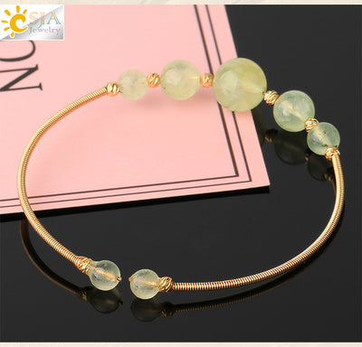 Pulsera de Cristal Natural Minimalista - Image 7