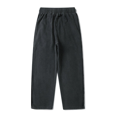 Pantalones Rectos Vintage de Pierna Ancha - Image 32