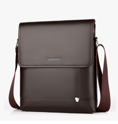 Maletín Retro para Hombre en Cuero PU Impermeable - Image 2