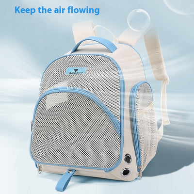 Mochila Transportadora Doble para Gatos - Portátil y Plegable - Image 22