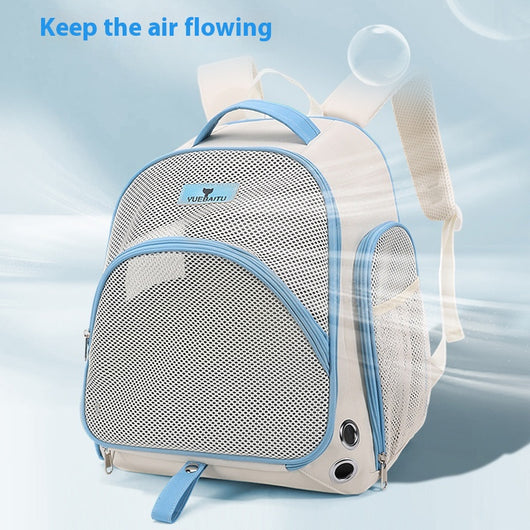 Mochila Transportadora Doble para Gatos - Portátil y Plegable - Image 22