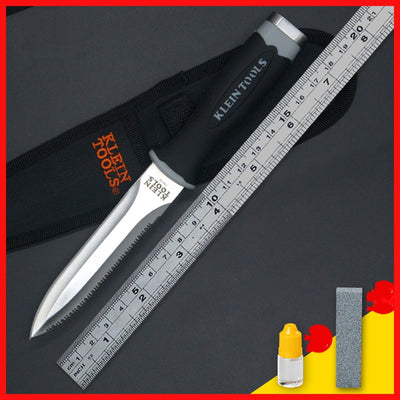 Cuchillo de Supervivencia de Alta Dureza para Aventuras al Aire Libre