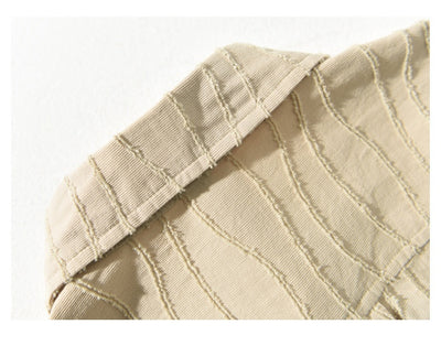 Camisa Casual de Algodón Puro para Hombre - Manga Corta Verano - Image 12