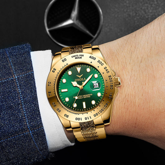 Reloj de Cuarzo con Pulsera de Acero para Hombre - Image 16