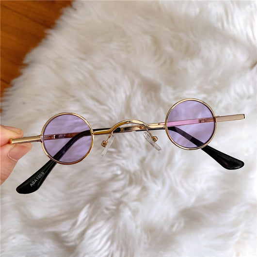 Gafas de Sol Retro Montura Pequeña para Hombre y Mujer - Image 19