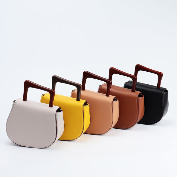 Bolsa Bandolera Minimalista a Juego para Mujer