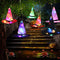 Sombrero de Bruja con Luces LED y Orejas de Elfo - Decoración Halloween para Niños