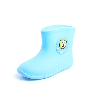Botas de Lluvia Infantiles Cortas Antideslizantes Impermeables - Image 11
