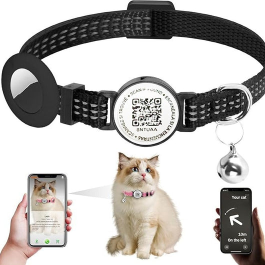 Collar Inteligente con Código QR Anti-pérdida para Mascotas - Image 12