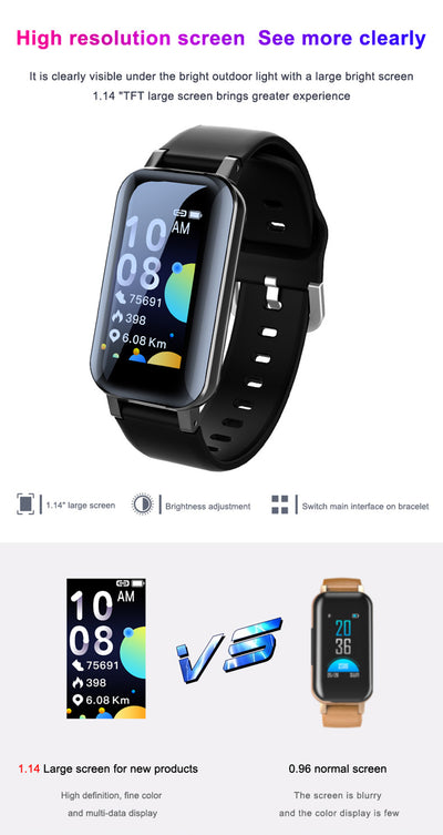 Pulsera Inteligente 2 en 1 con Auriculares Inalámbricos Bluetooth - Image 17
