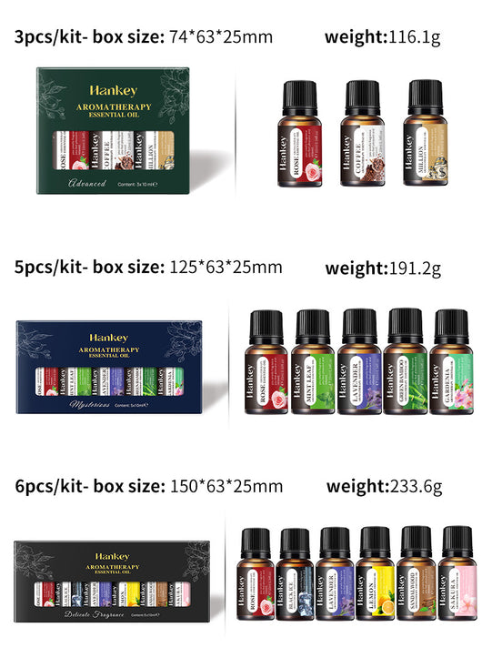 Set de Aceites Aromaterápicos Solubles en Agua - Caja Combinada Premium - Image 33