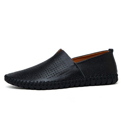 Zapatos de Cuero para Conducir - Mocasines Cómodos Hombre Talla Grande - Image 13