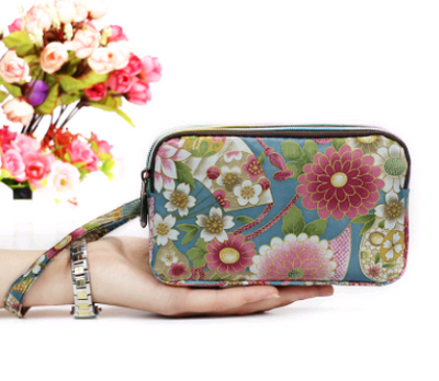 Billetera Táctil para Mujer con Tres Compartimentos y Bolsillo para Celular - Image 21