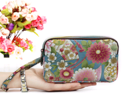 Billetera Táctil para Mujer con Tres Compartimentos y Bolsillo para Celular - Image 21