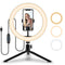 Aro de Luz LED para Selfies con Efecto Beautificador