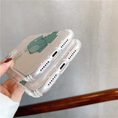 Funda Transparente Antigolpes con Airbag para Parejas - Protección Elegante - Image 3
