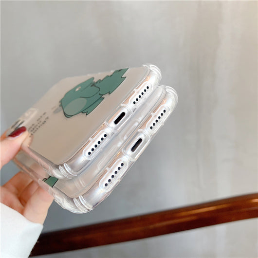 Funda Transparente Antigolpes con Airbag para Parejas - Protección Elegante - Image 3