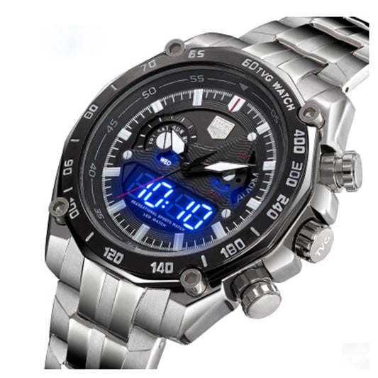 Reloj LED Luminoso para Hombre - Image 2