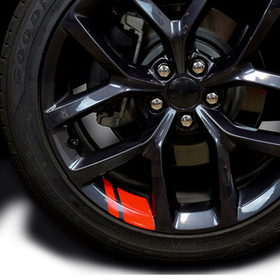 Pegatinas Reflectantes para Llantas de Auto 18 y 21 Pulgadas - Image 8