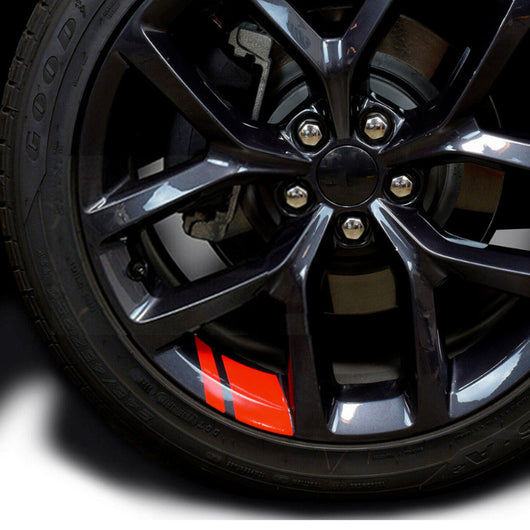 Pegatinas Reflectantes para Llantas de Auto 18 y 21 Pulgadas - Image 8